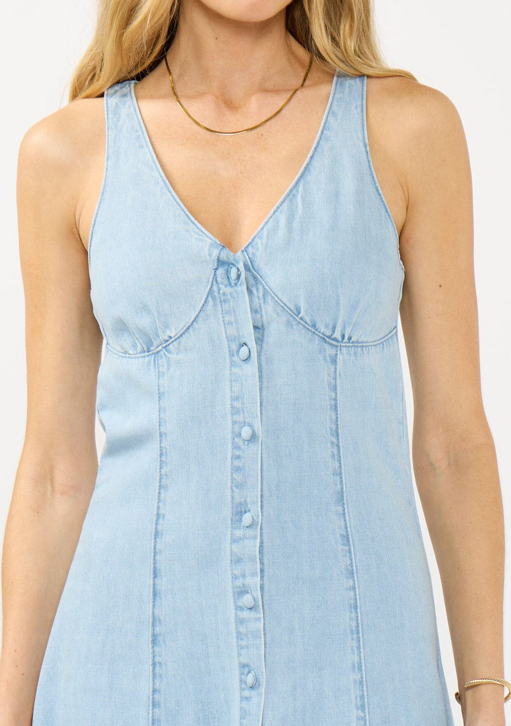 Kara Denim Midi Dress