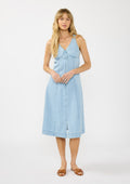 Kara Denim Midi Dress