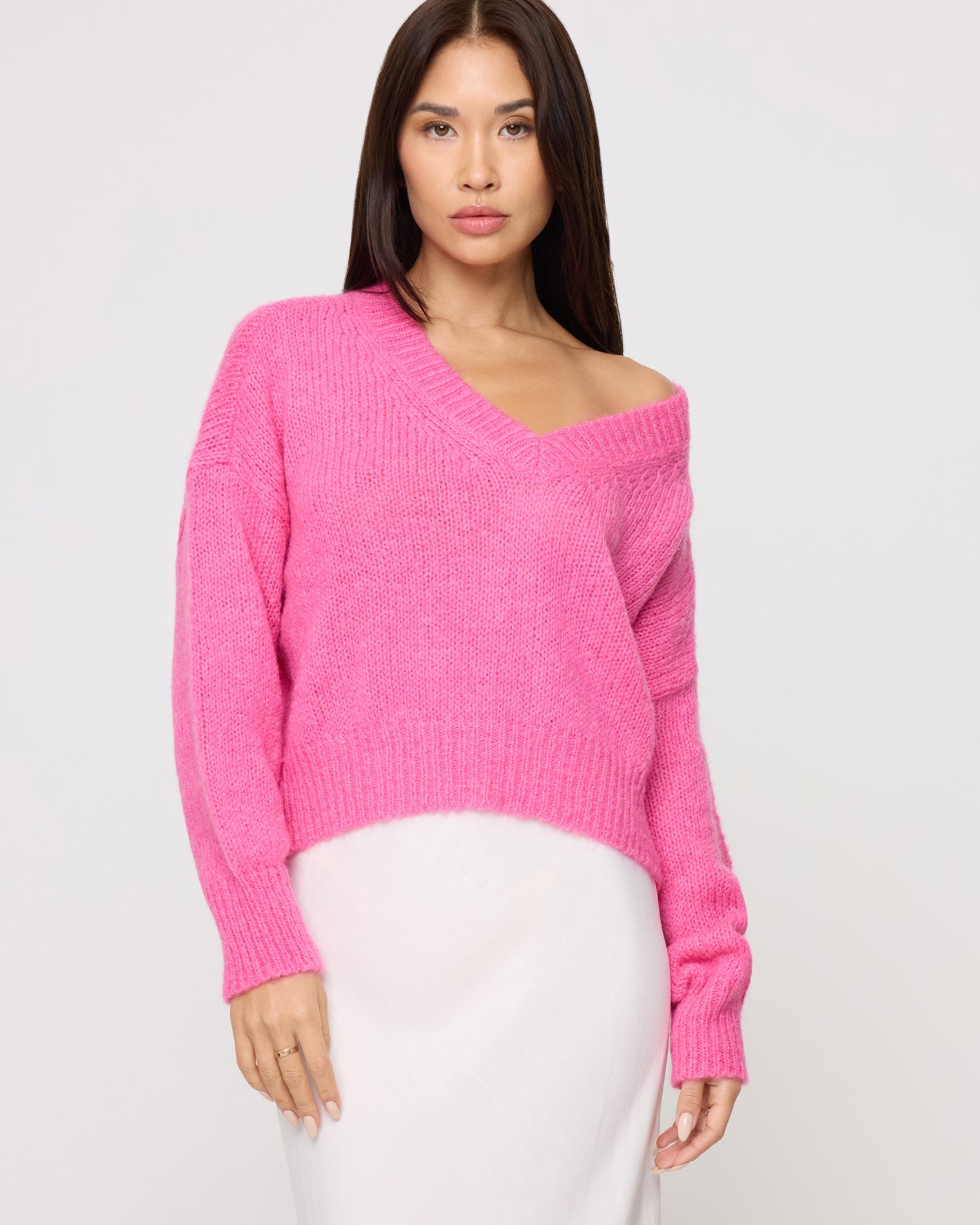 Icon Pullover - Bubblegum Pink
