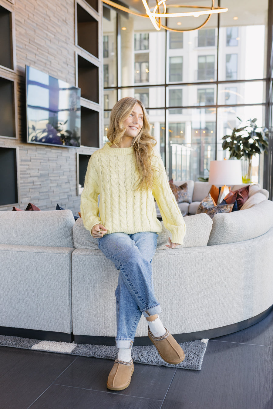 Sunshine and Daydreams Sweater