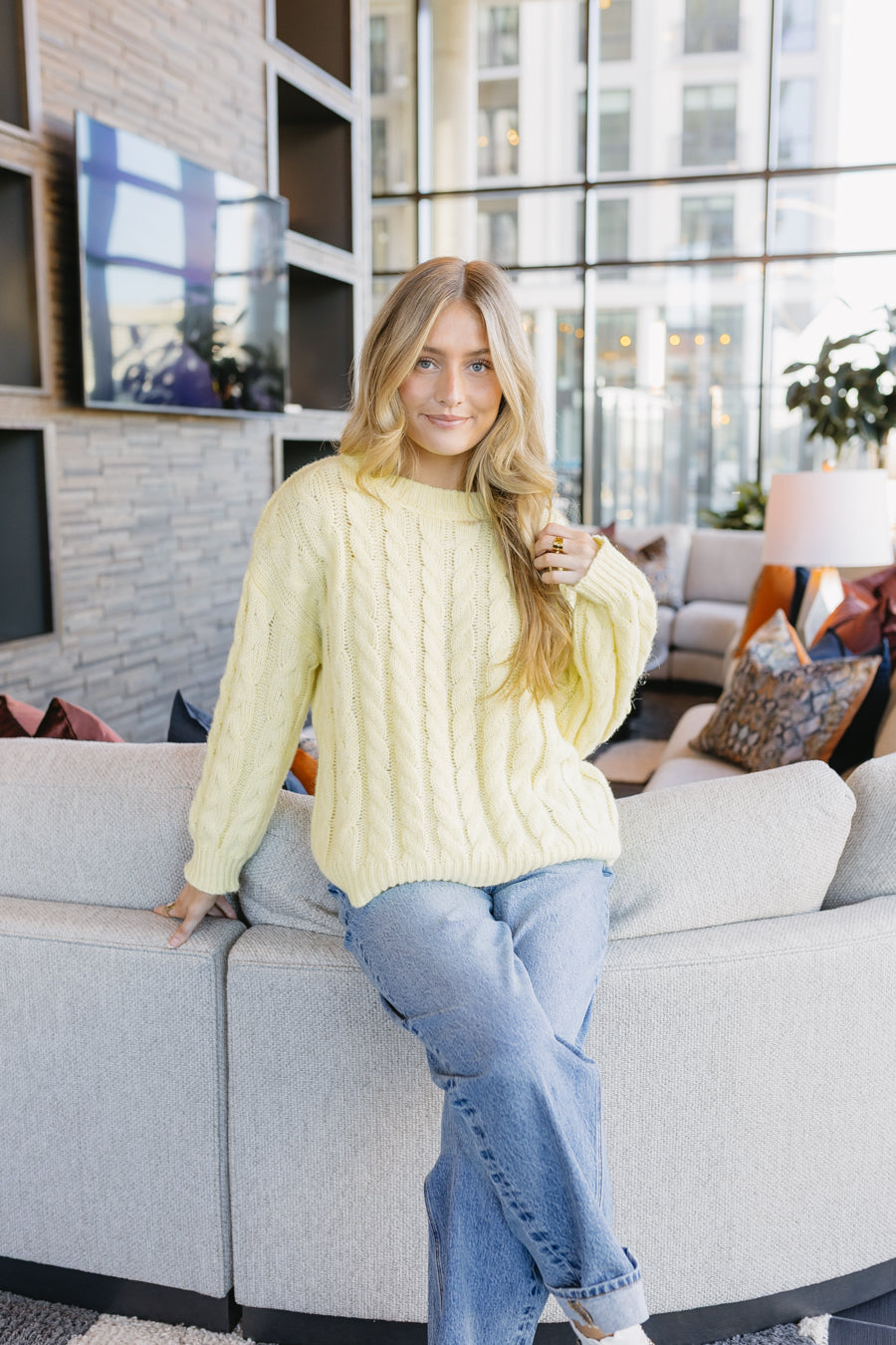 Sunshine and Daydreams Sweater