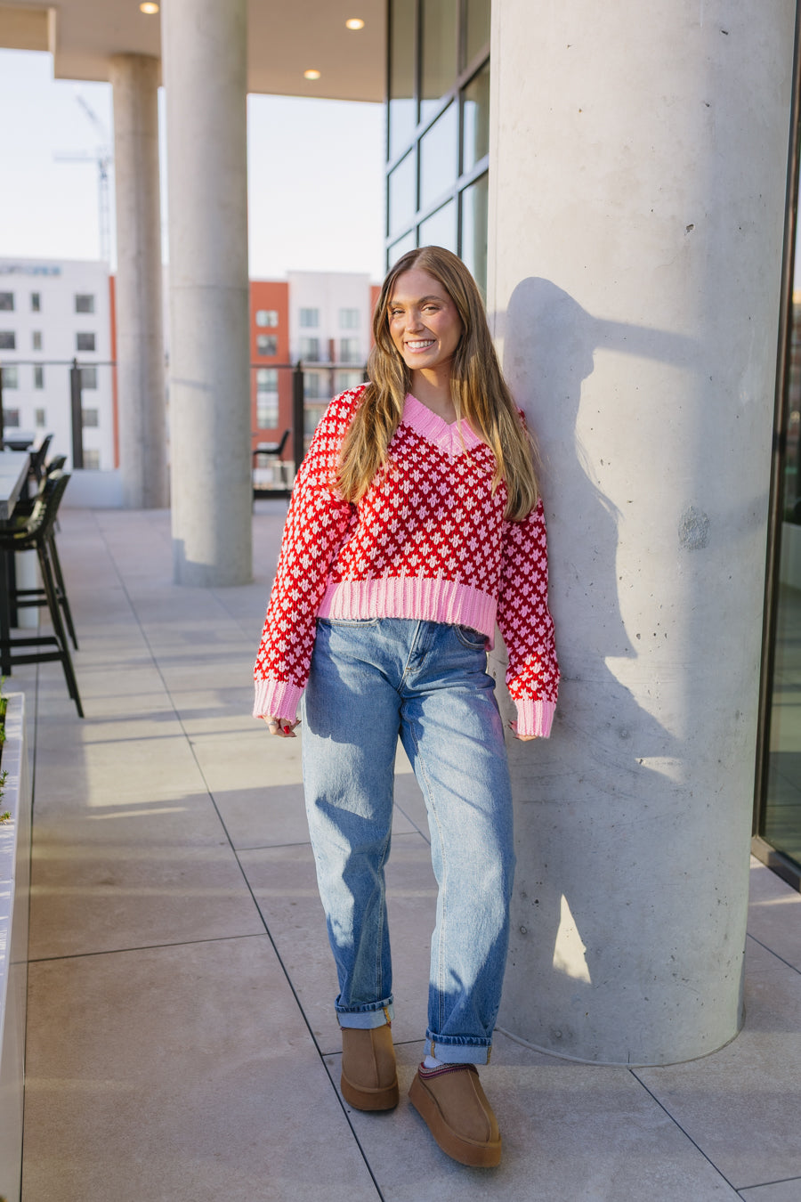 Sweet Peppermint Sweater