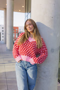 Sweet Peppermint Sweater