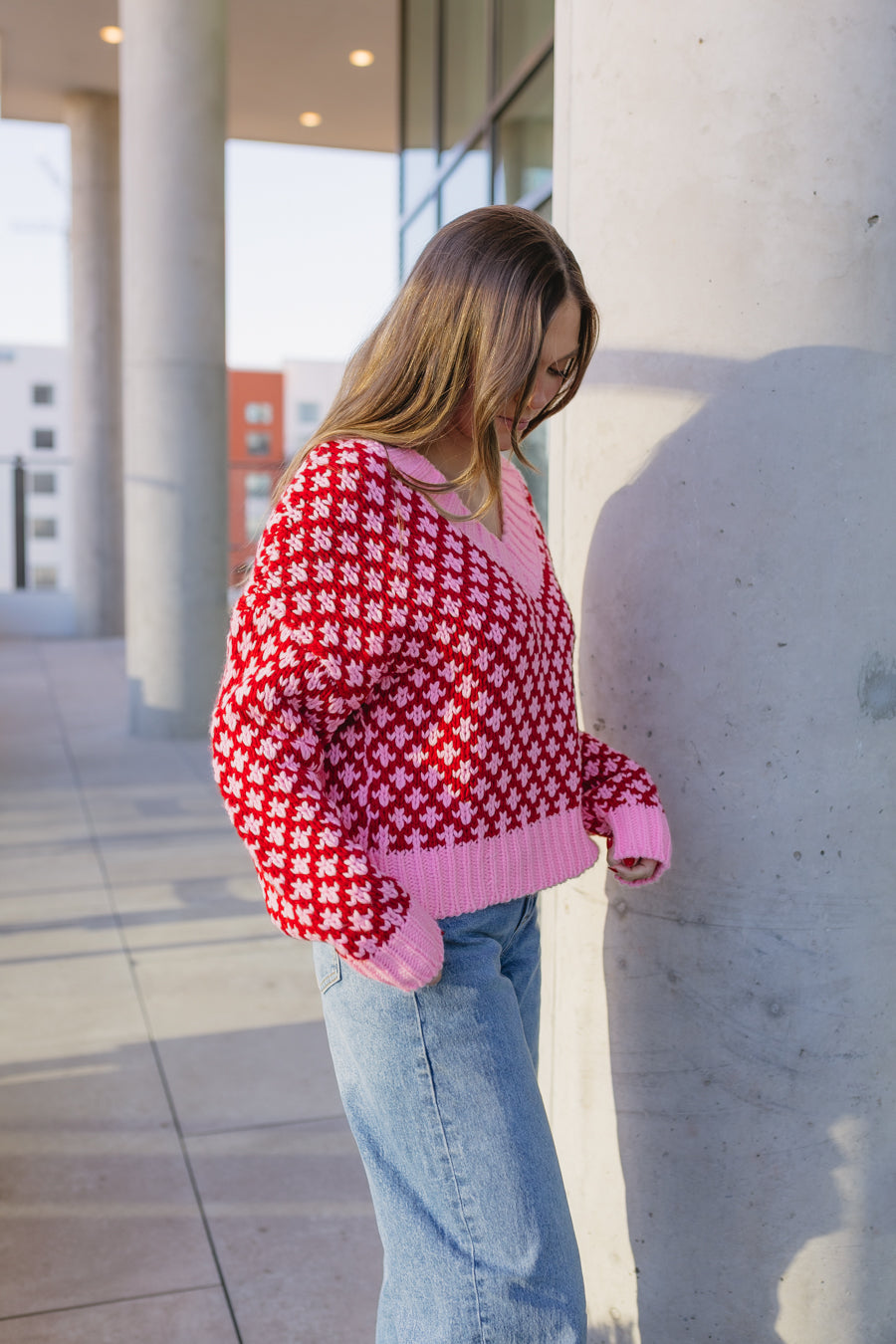 Sweet Peppermint Sweater