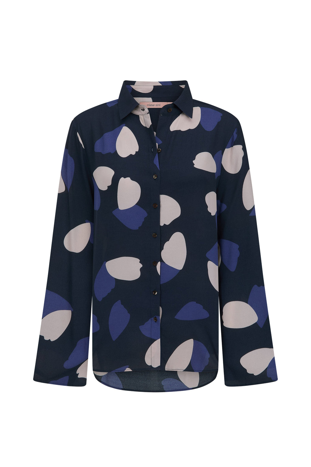 Ingrid Shirt In Nigella