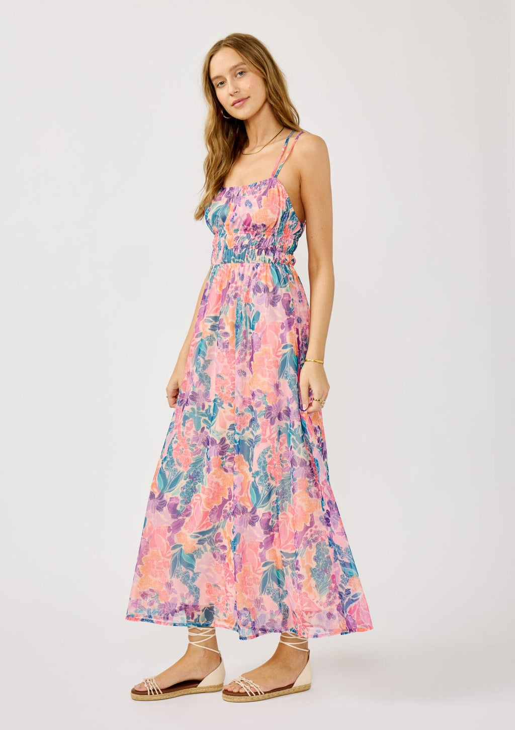 Wander On Maxi Dress