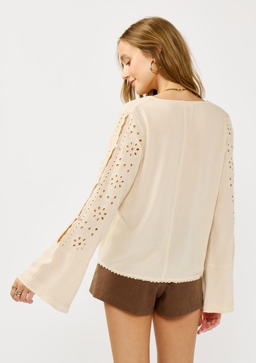 Ellie Bell Sleeve Blouse