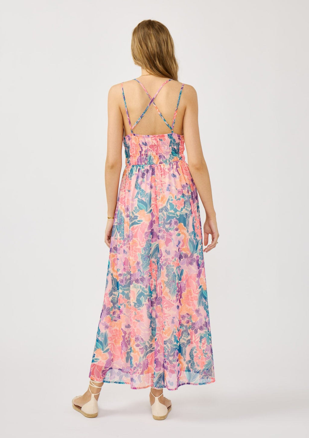 Wander On Maxi Dress