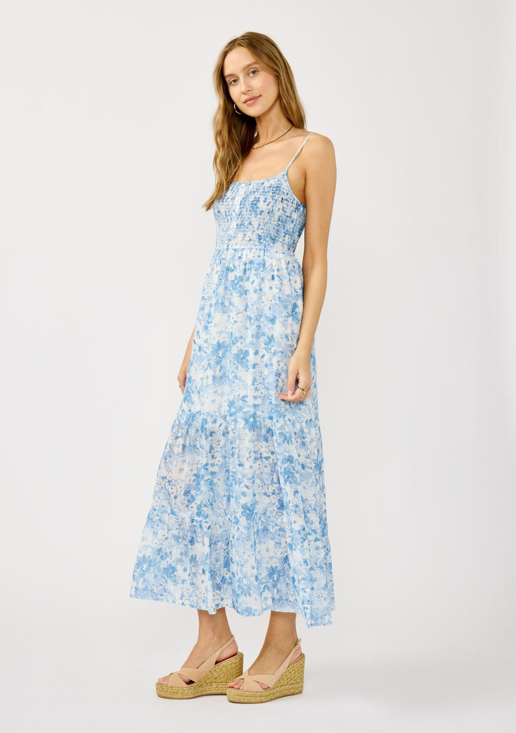 Botanic Muse Maxi Dress