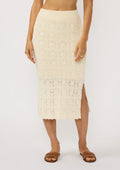 Harley Pointelle Midi Skirt