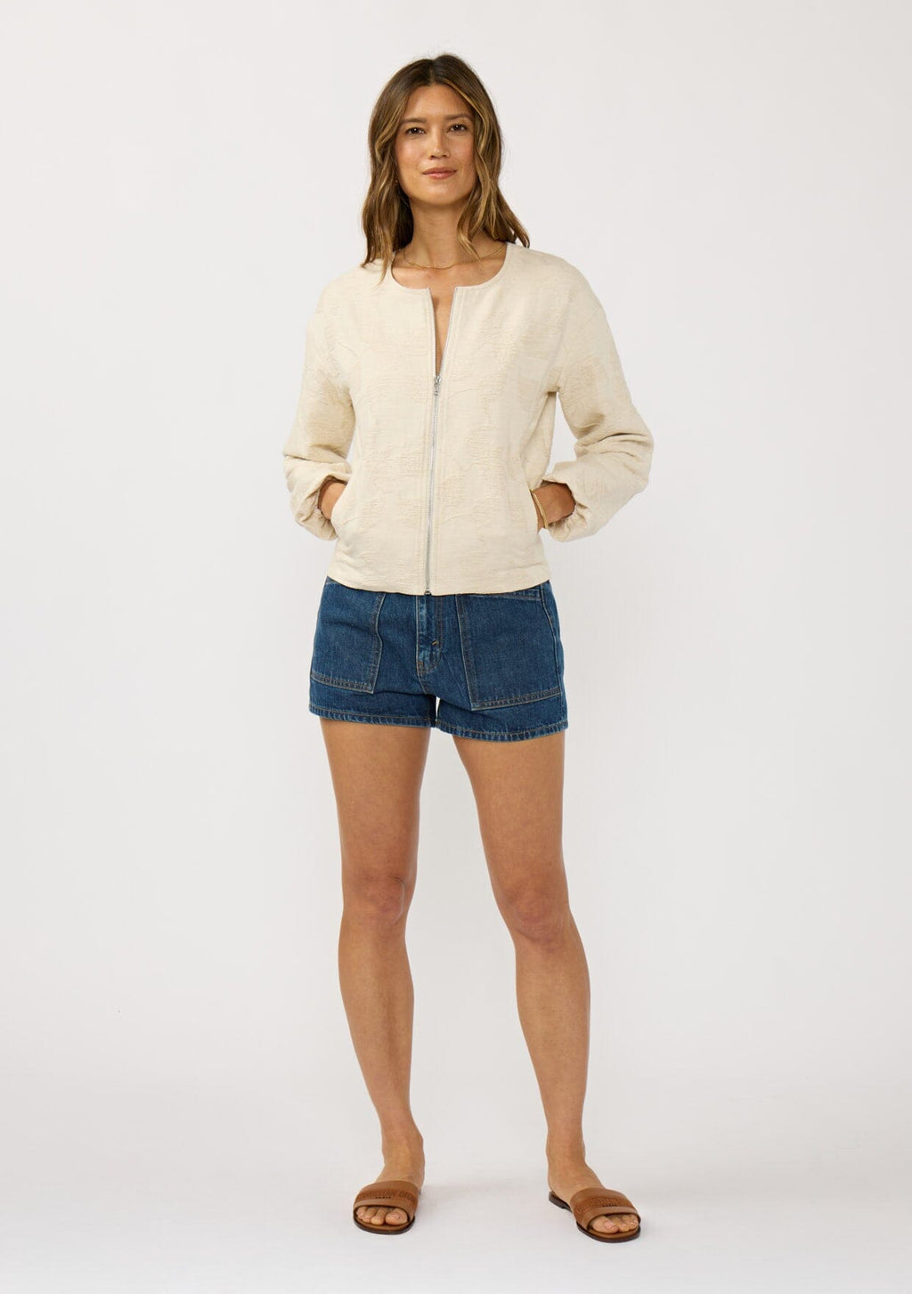Tess Zip-Up Jacket