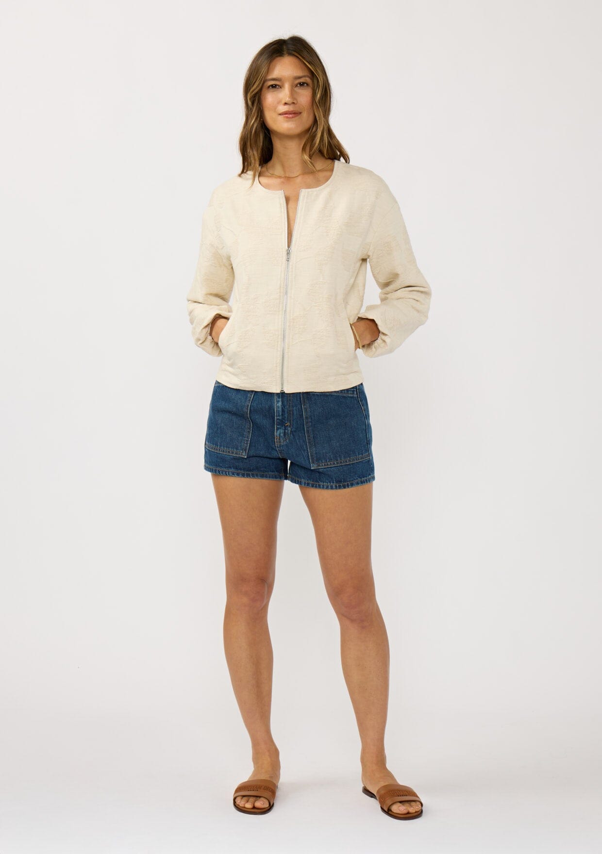 Tess Zip-Up Jacket
