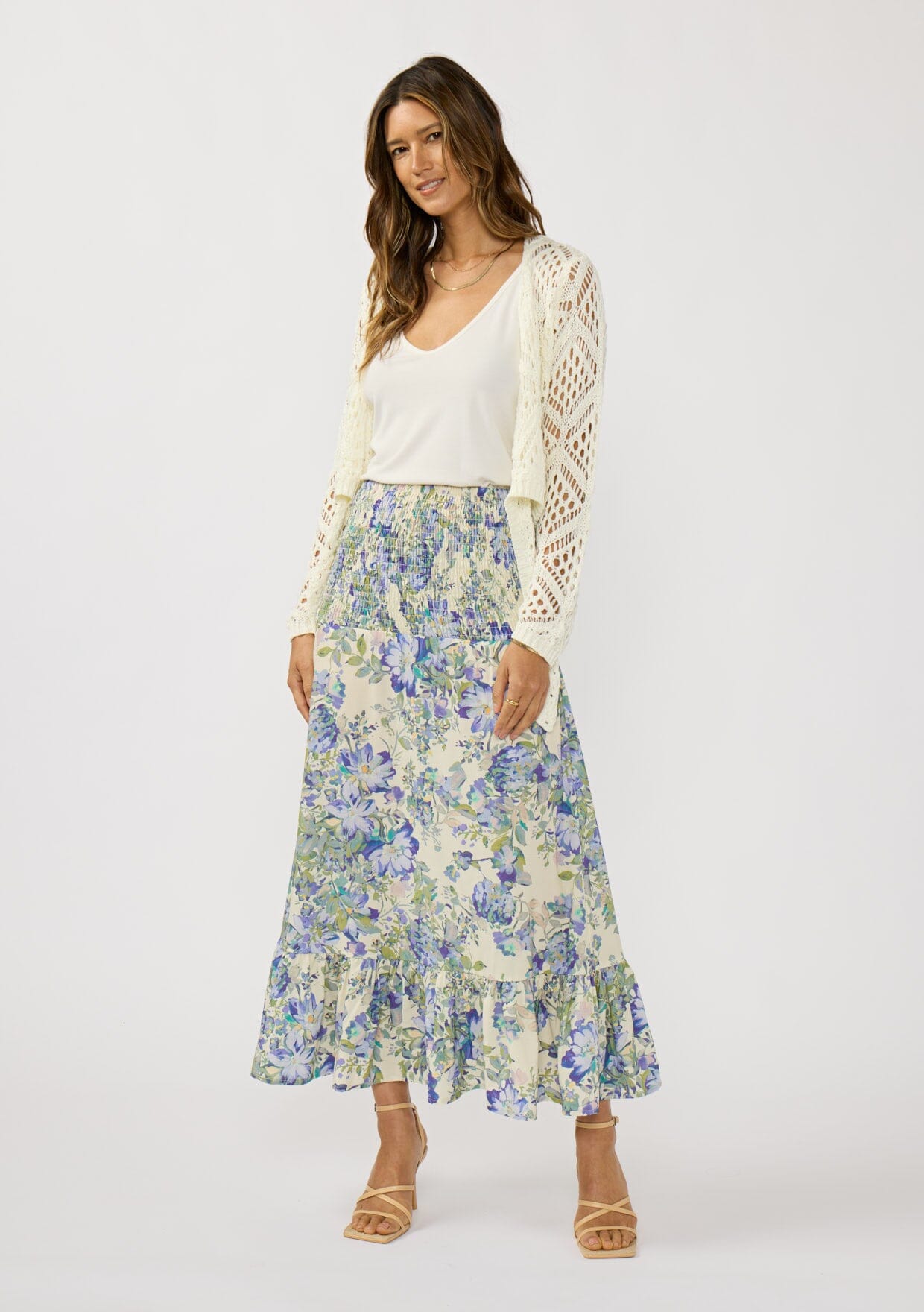 Sunhaven Tie Front Top