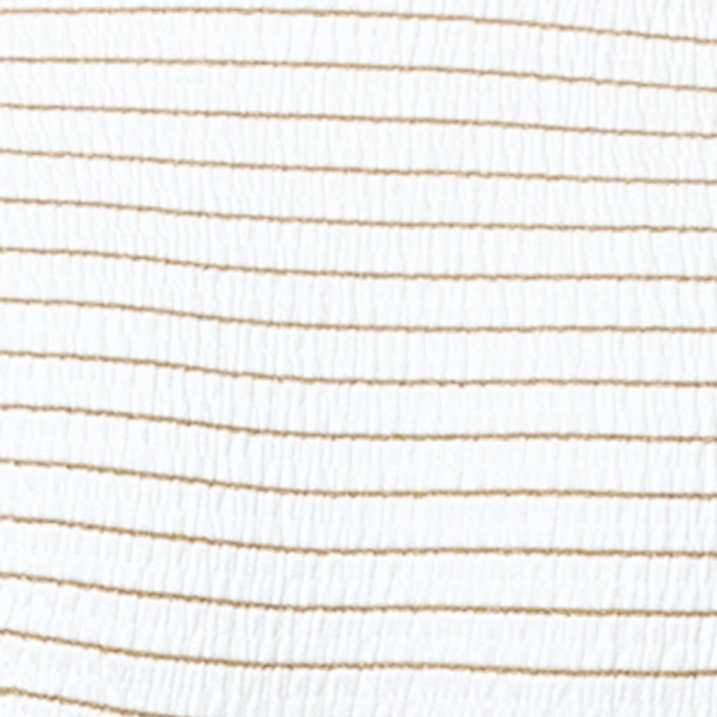 Aspen Bikini Top - Lurex Stripe