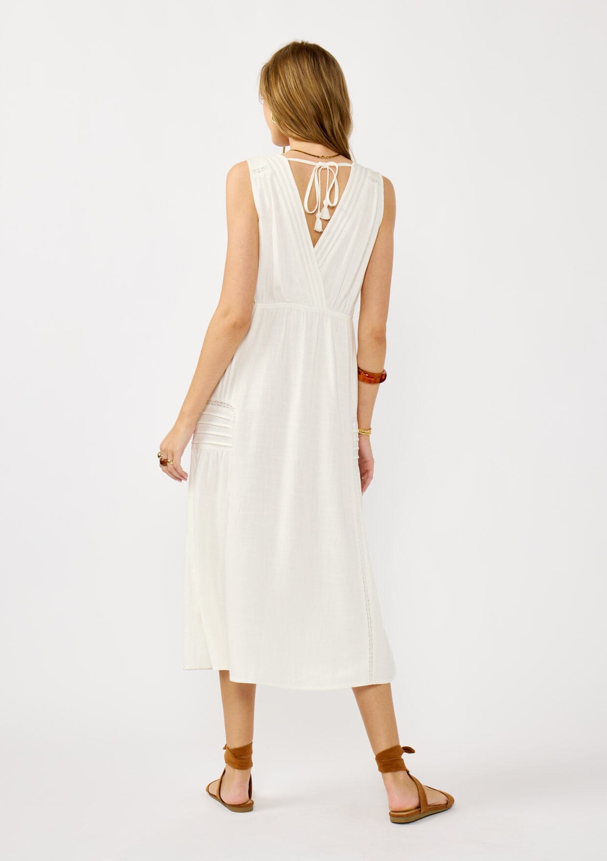 Ester Lace Midi Dress