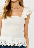 Mariana Smocked Top