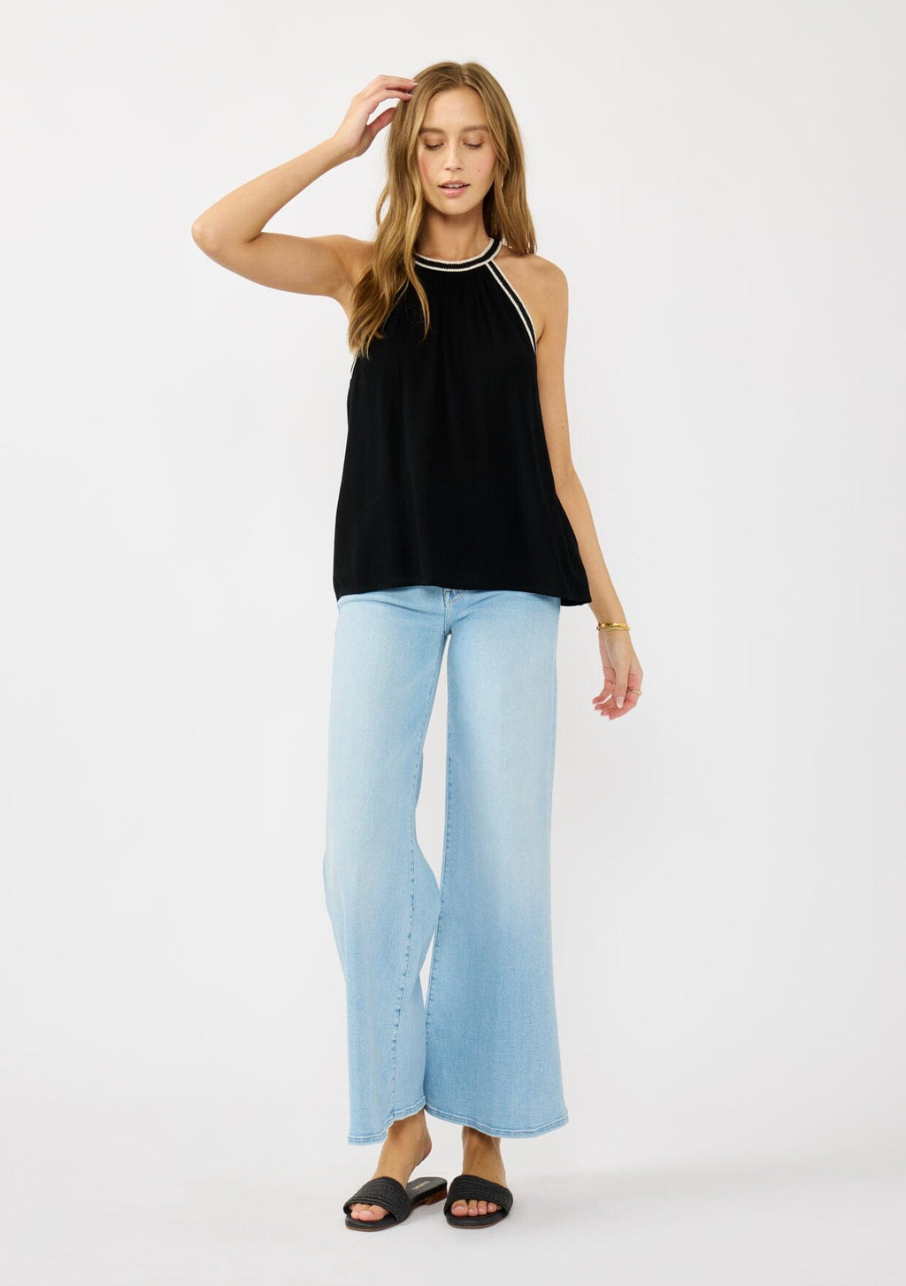 Giselle Sleeveless Top