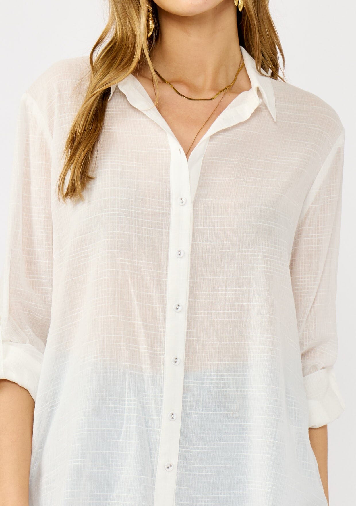 Lyra Button Front Shirt