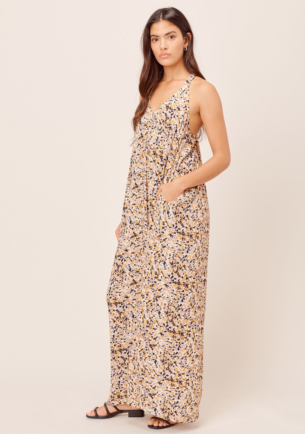 Sanni Animal Print Maxi