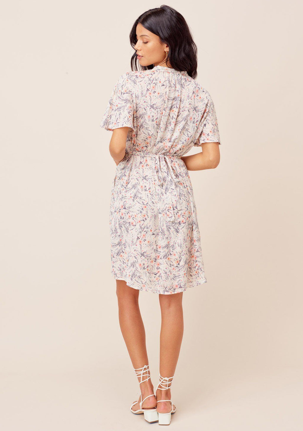 Perla Floral Mini Dress