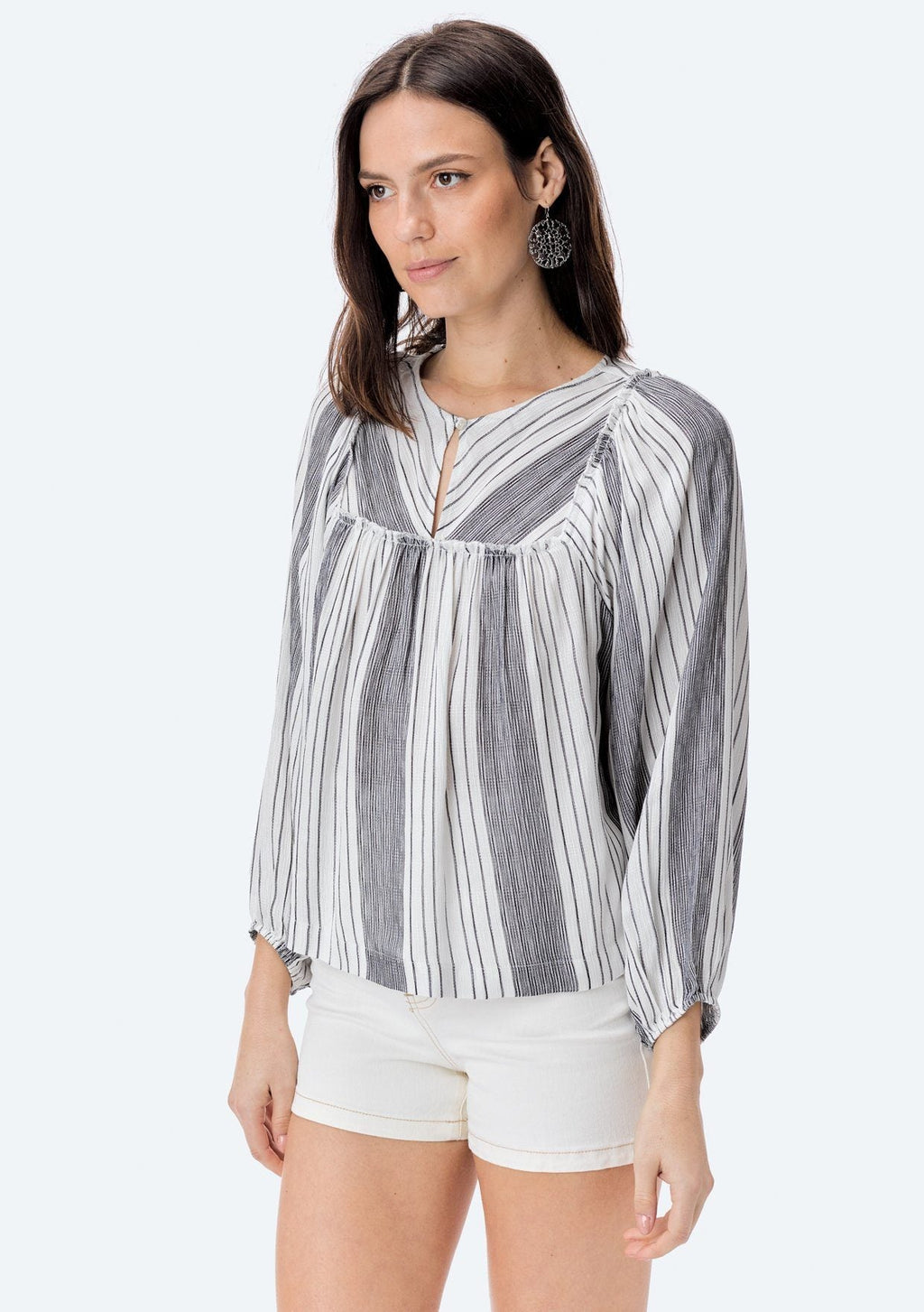 Aleah Striped Top