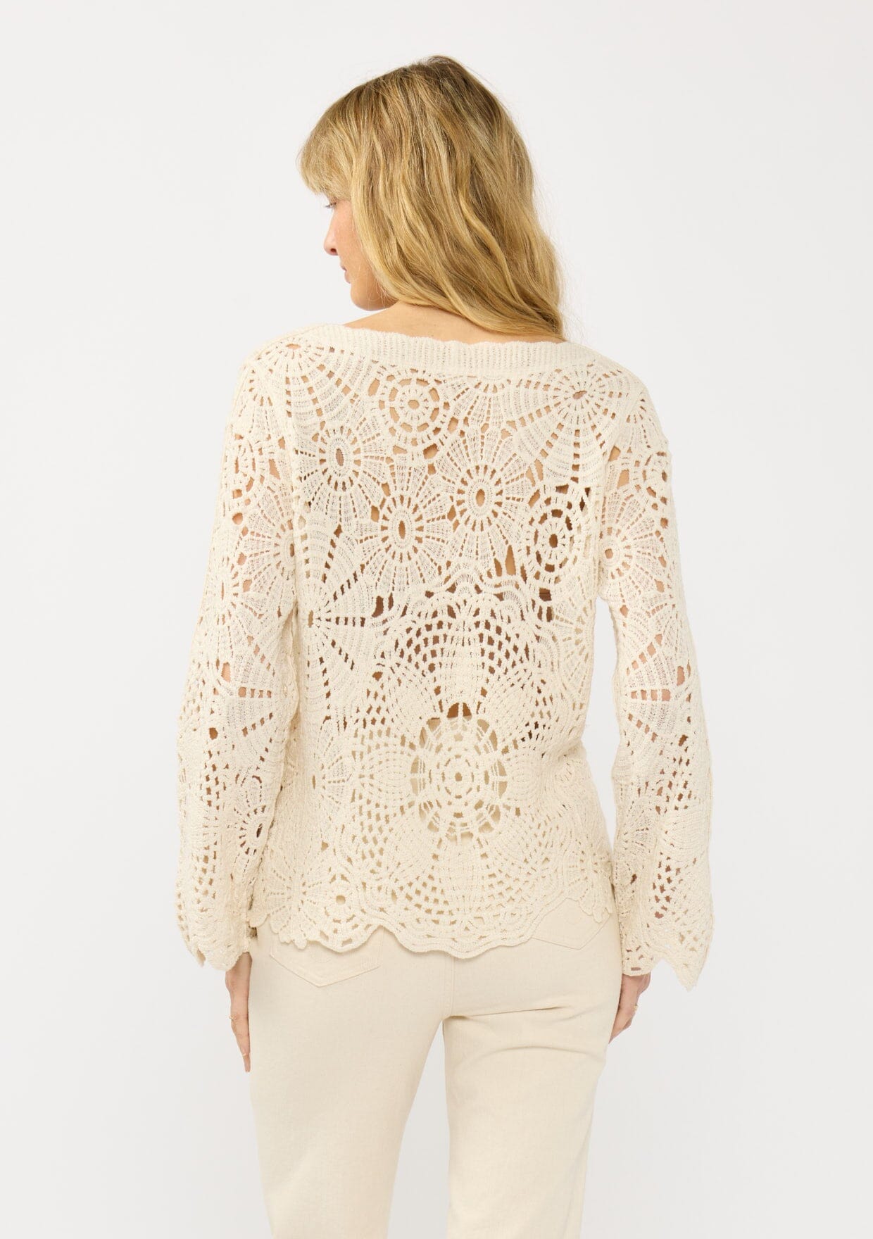 Seabrook Crochet Cardigan