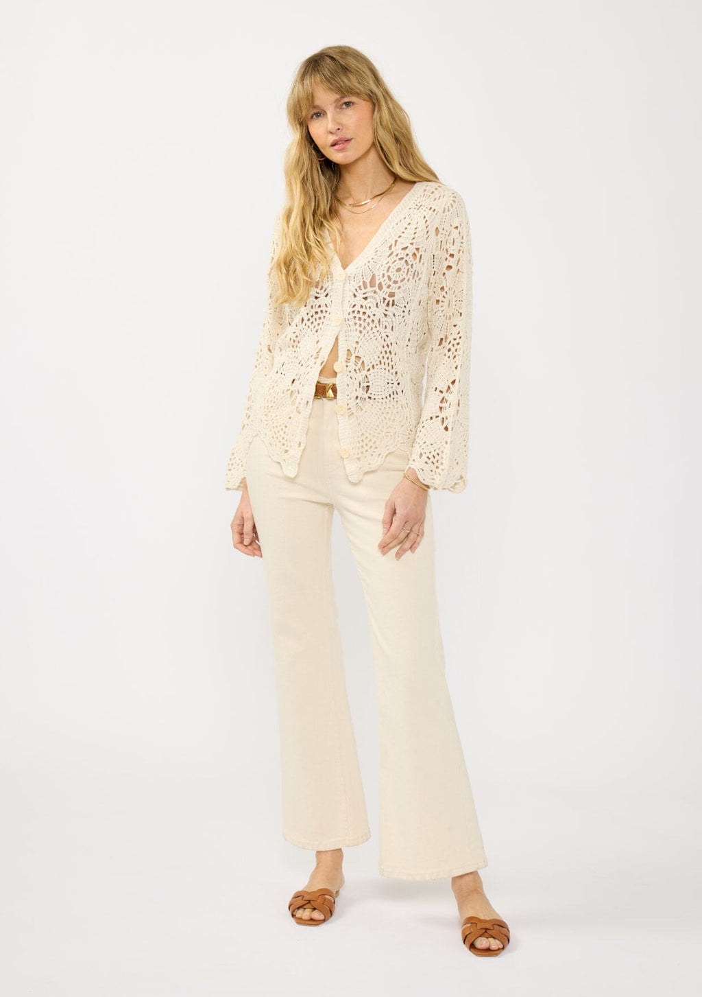 Seabrook Crochet Cardigan