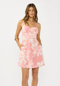 Swept Away Mini Dress