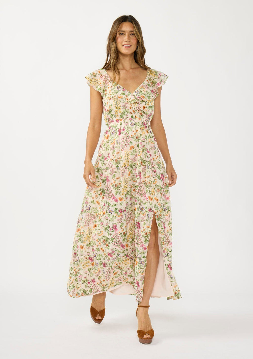 Garden Tale Maxi Dress