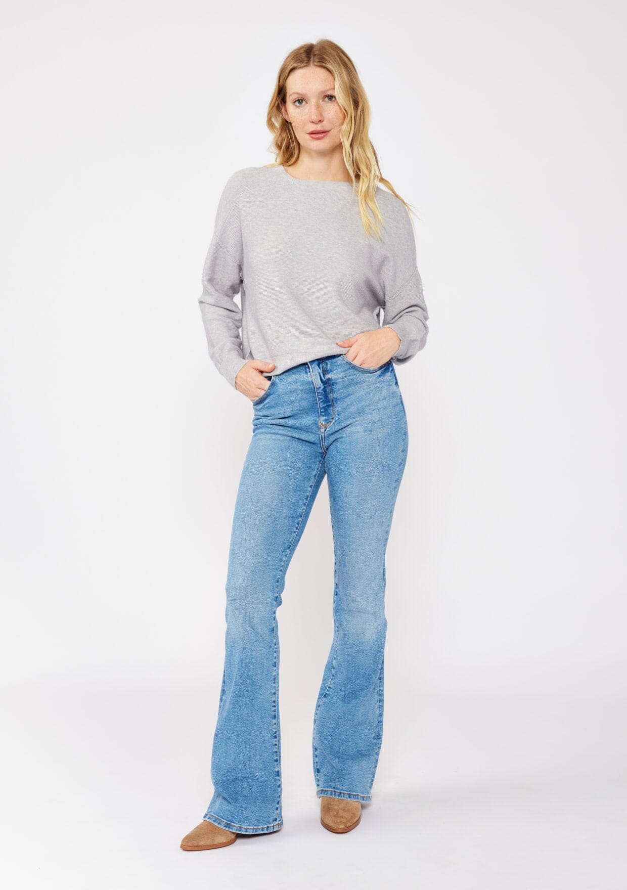 Everlane Ribbed Sweater