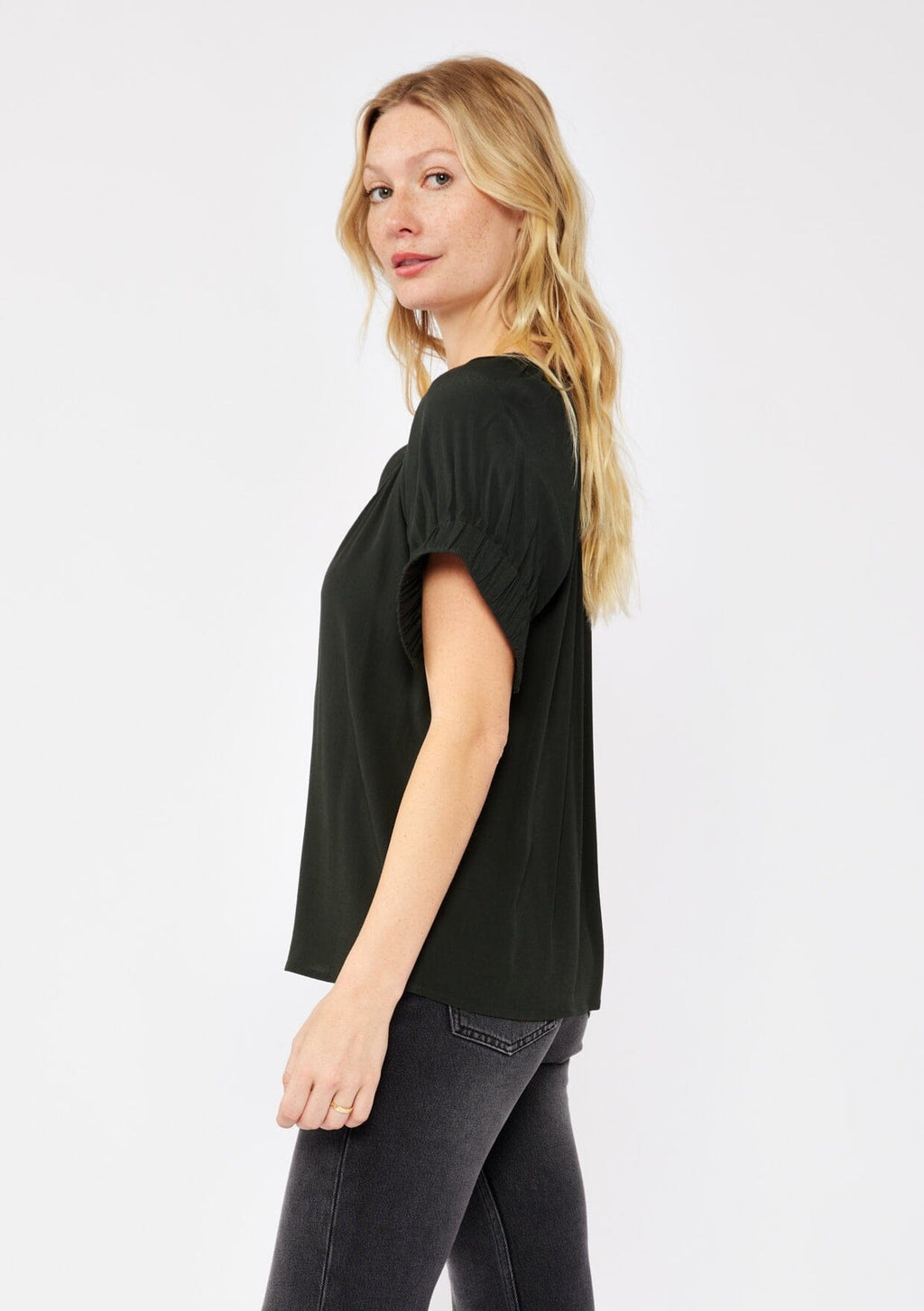 Cece Puff Sleeve Top