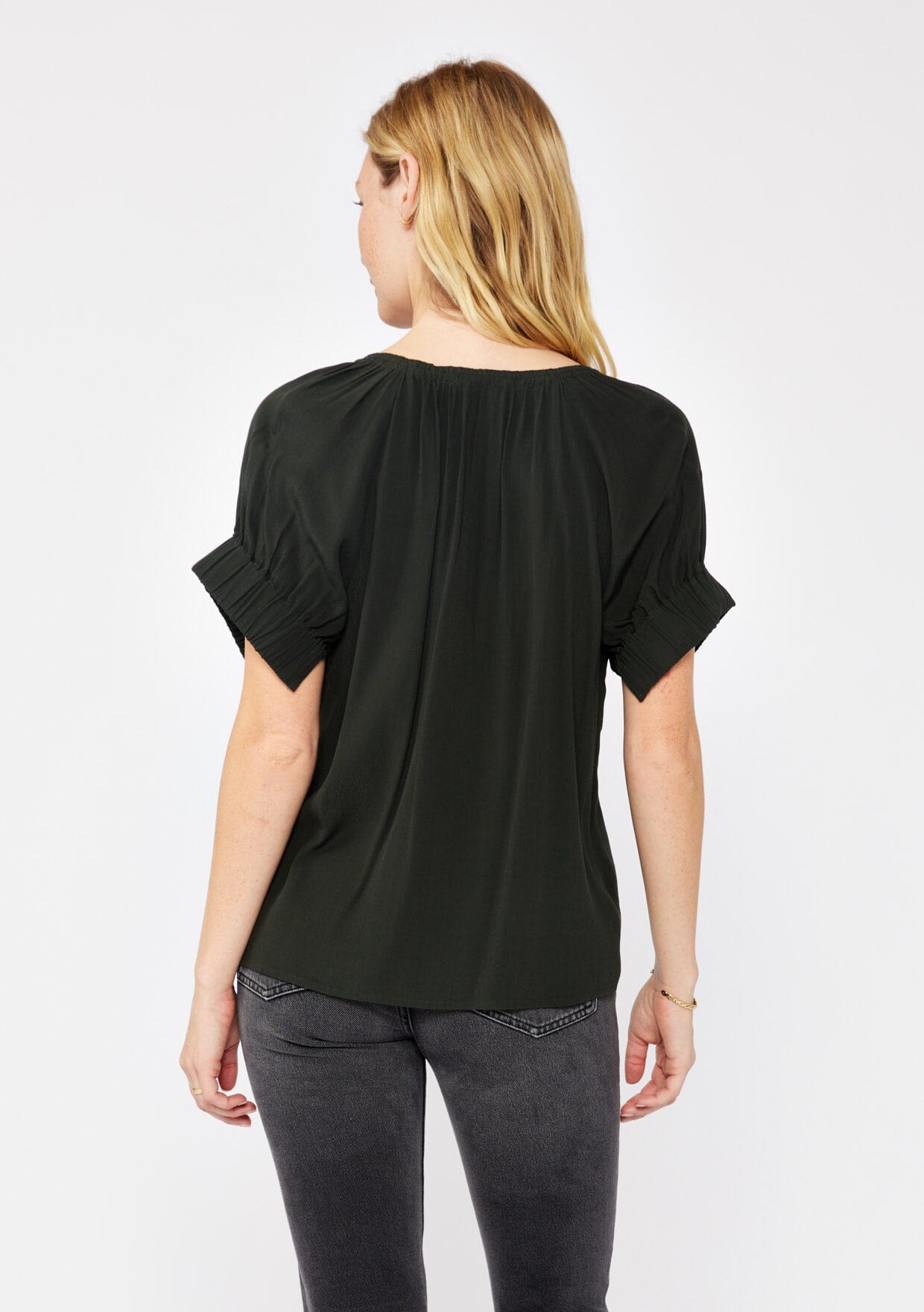 Cece Puff Sleeve Top