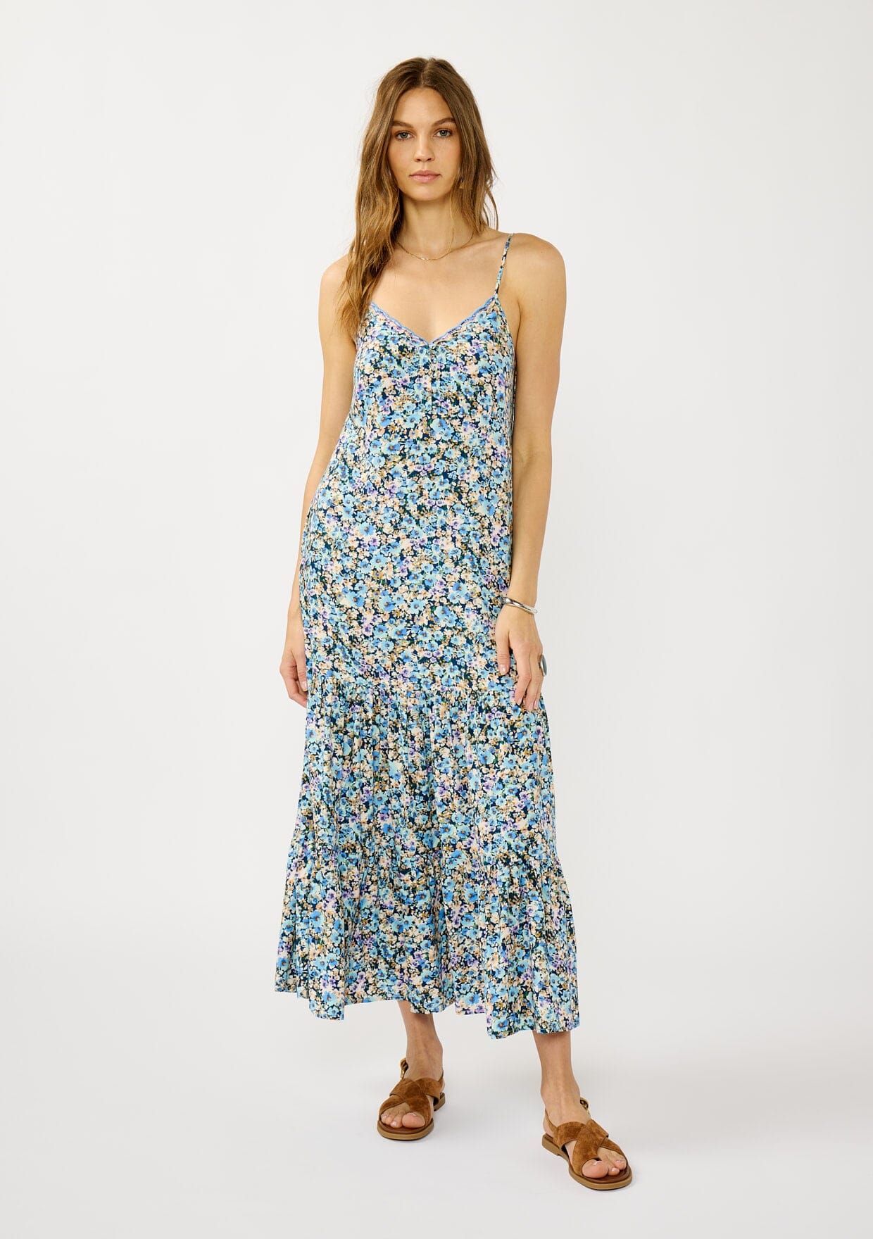 Quiet Garden Maxi Dress