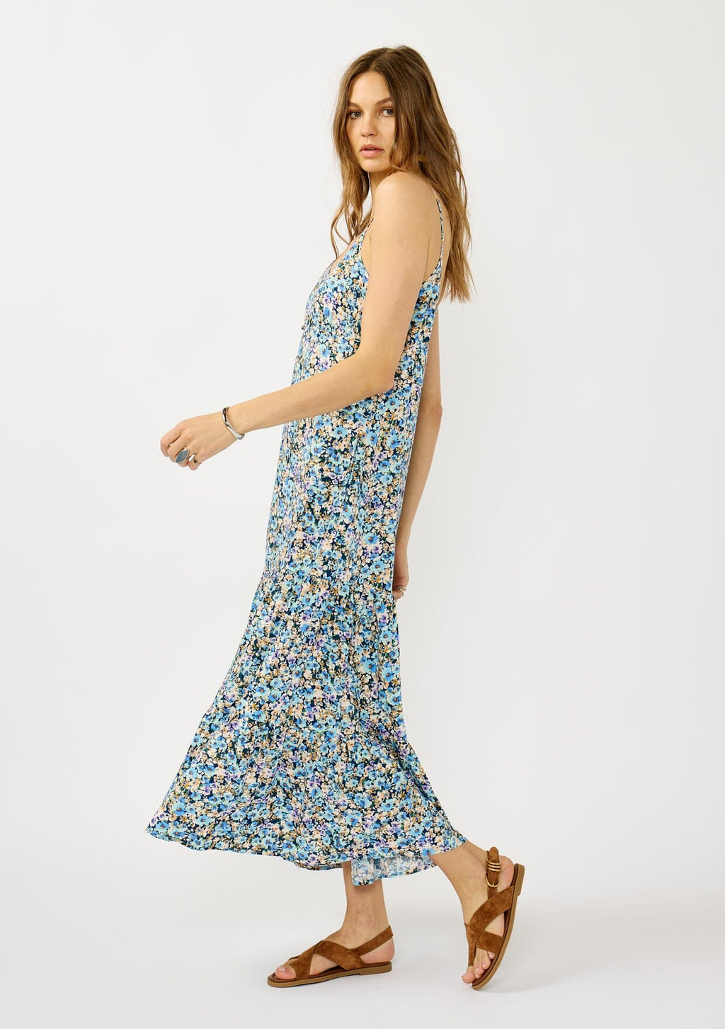 Quiet Garden Maxi Dress
