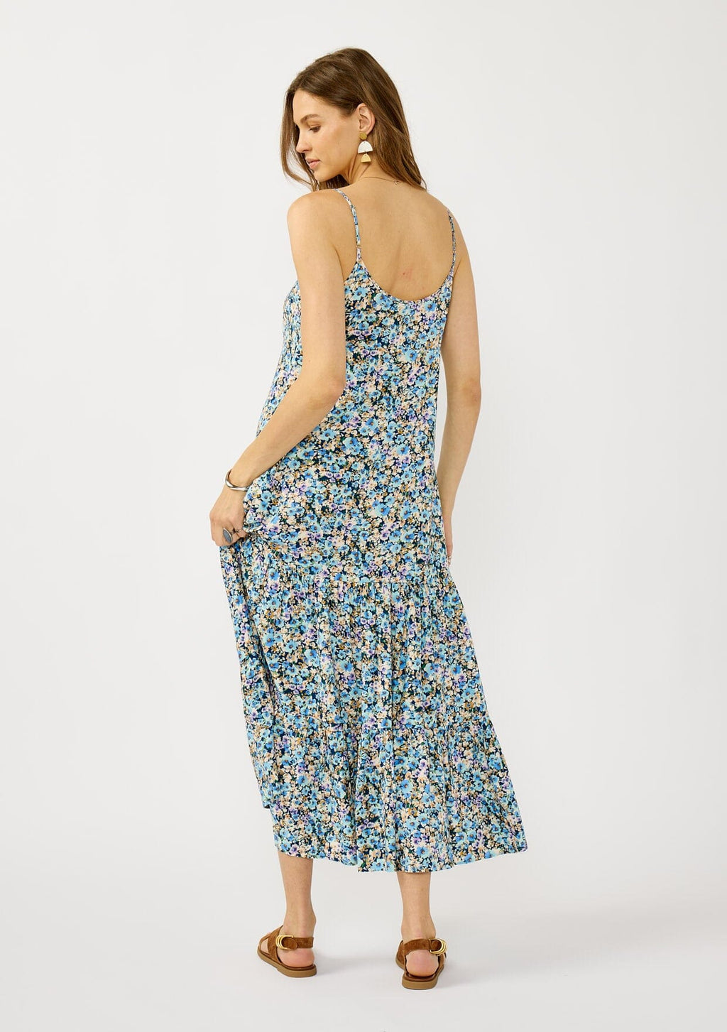 Quiet Garden Maxi Dress