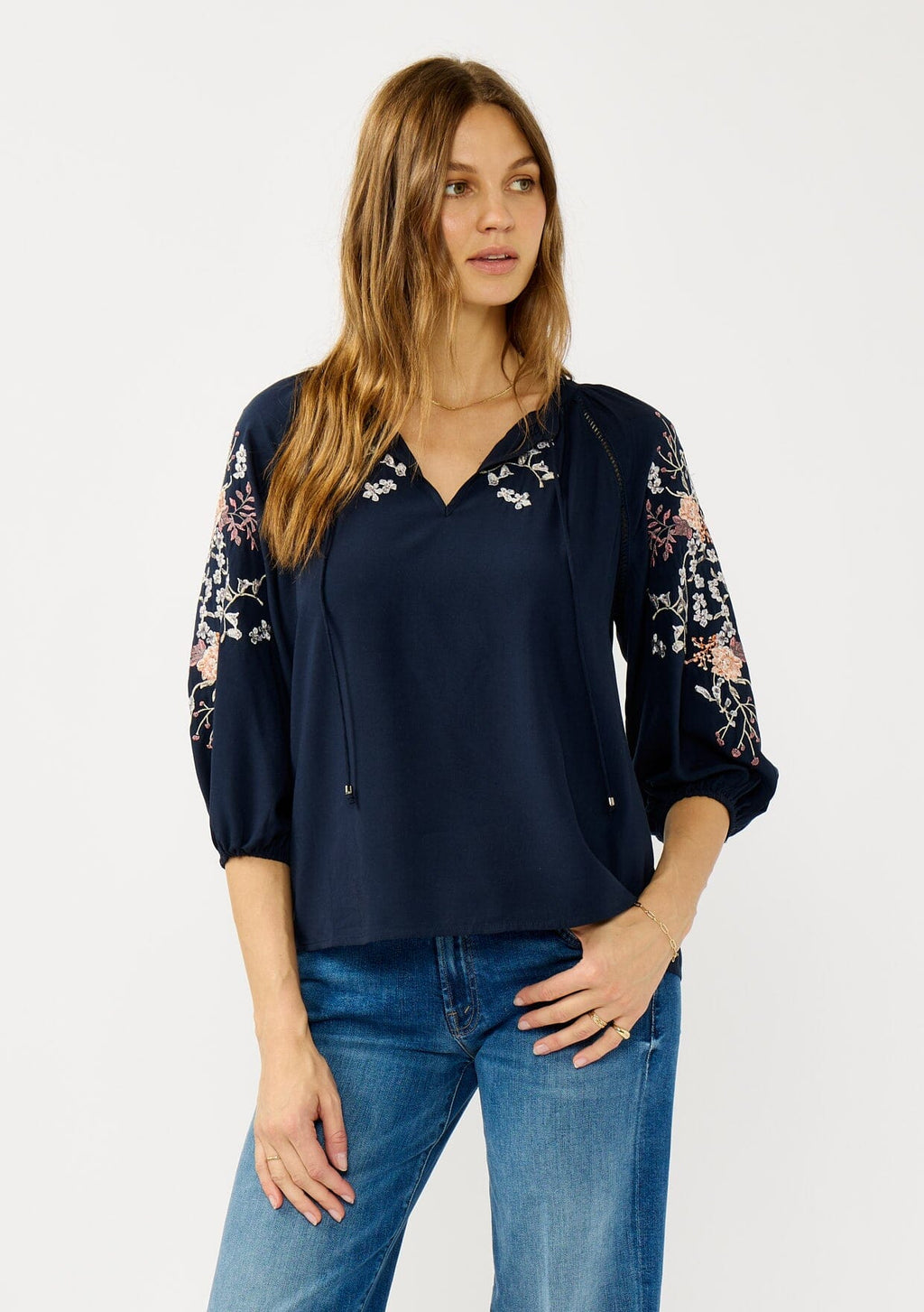Selia Embroidered Blouse