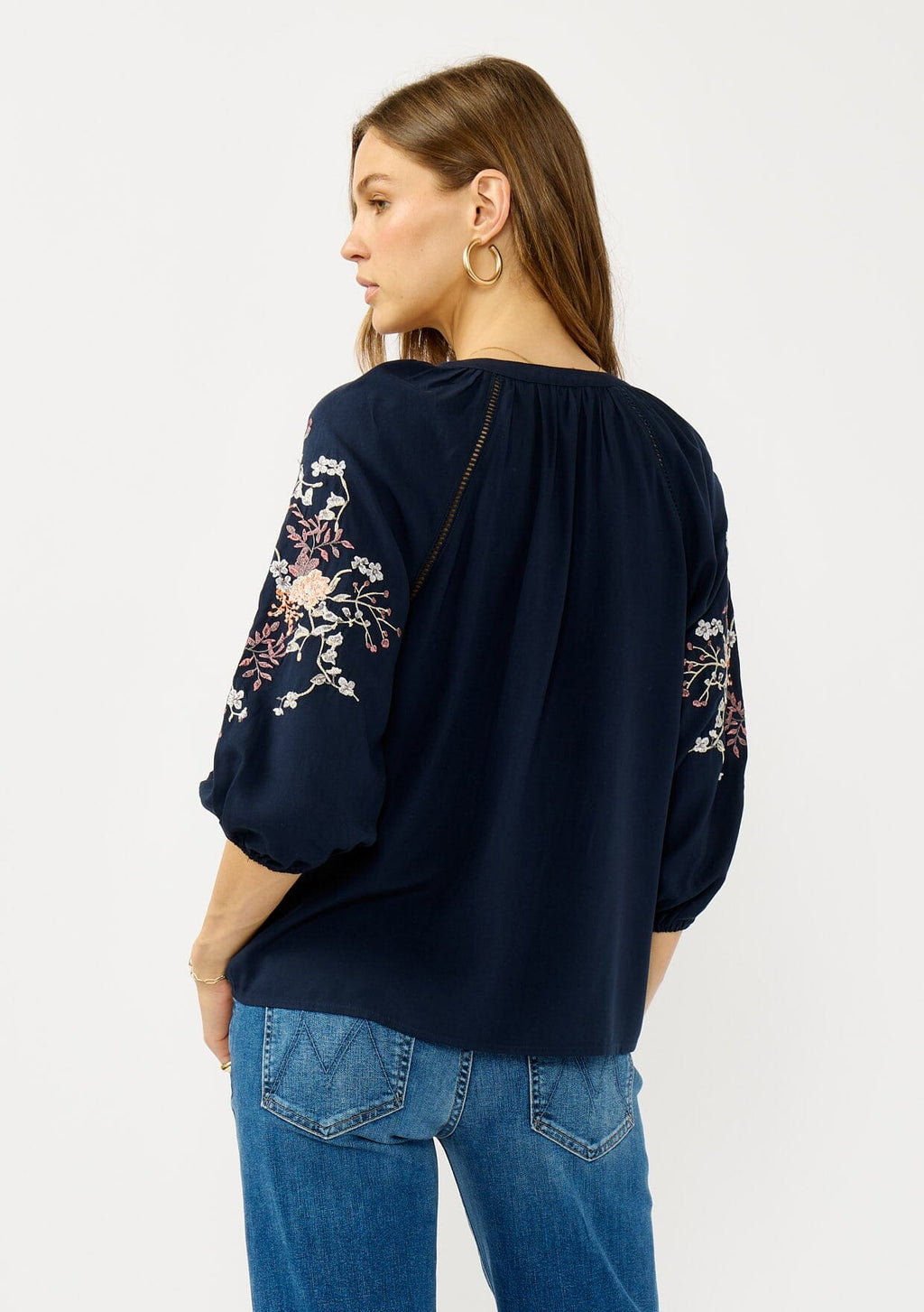Selia Embroidered Blouse