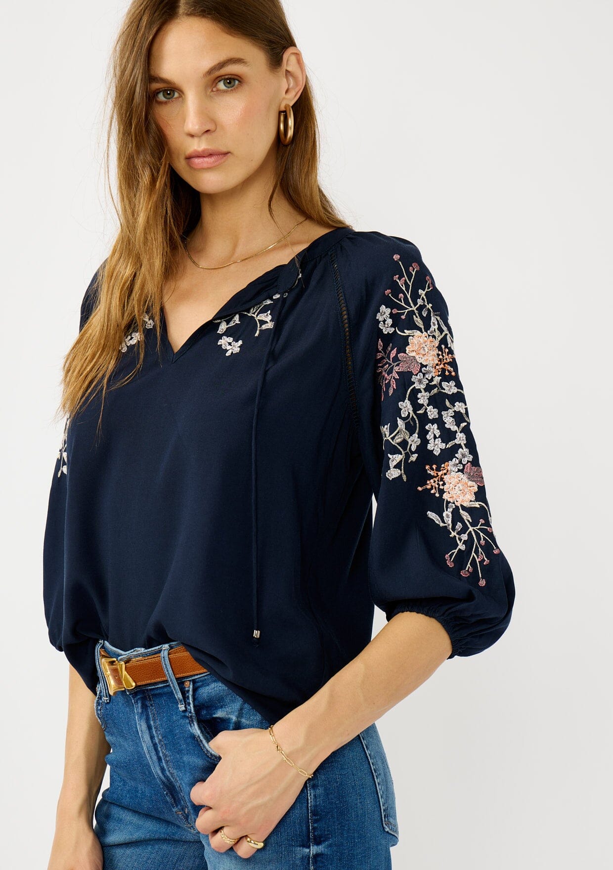 Selia Embroidered Blouse