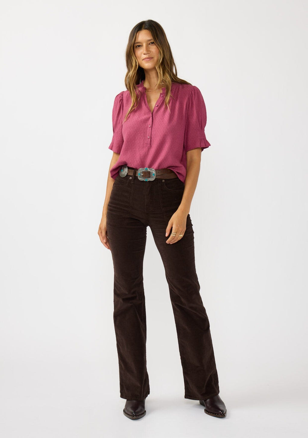 Juna Puff Sleeve Top
