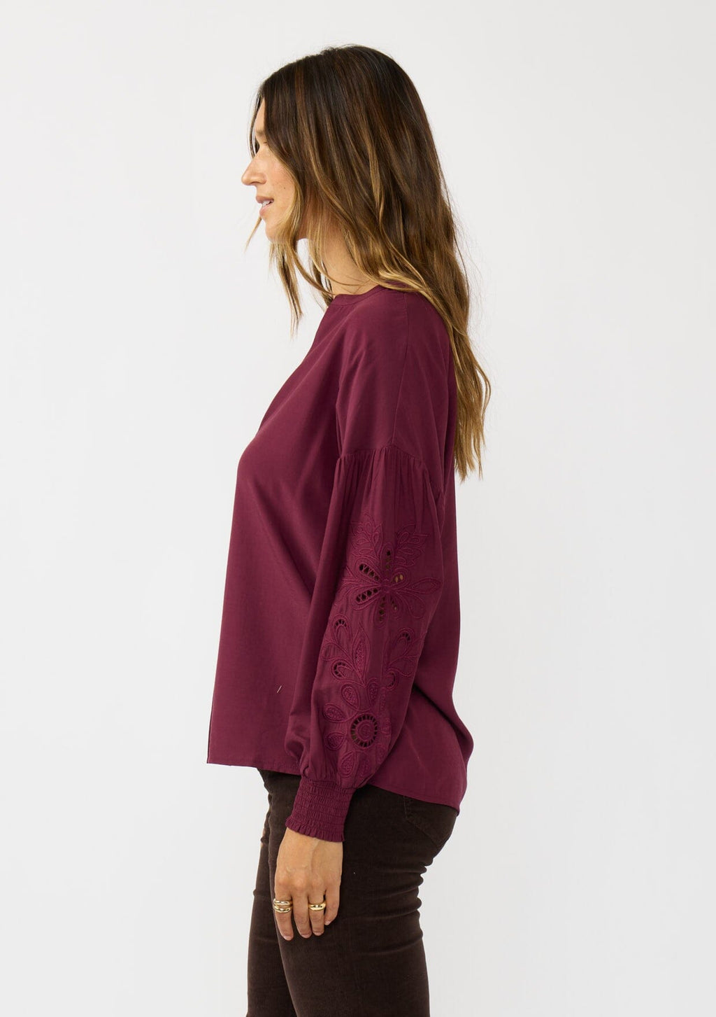 Lira Embroidered Blouse