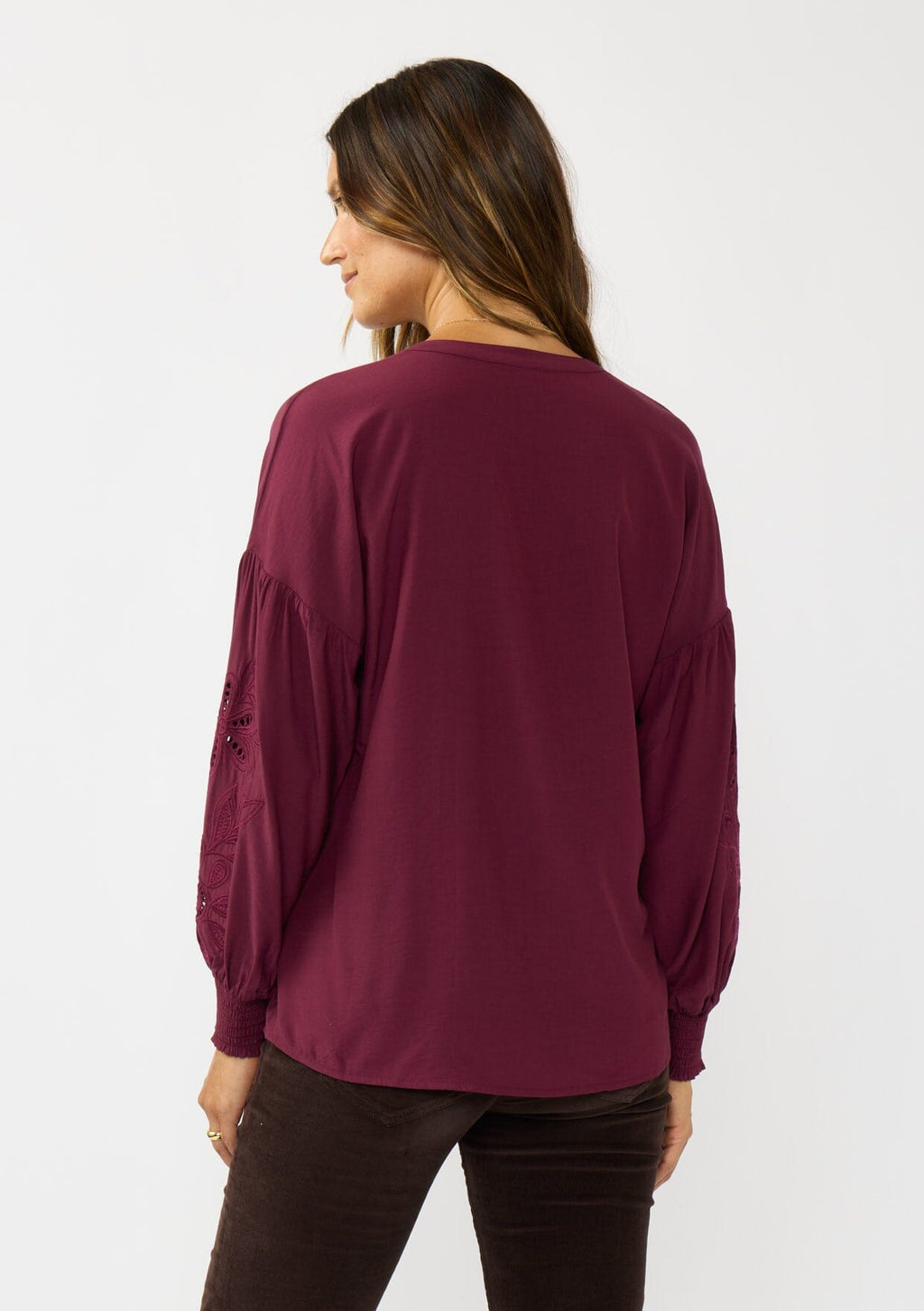 Lira Embroidered Blouse