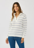 Metro Stripe Sweater