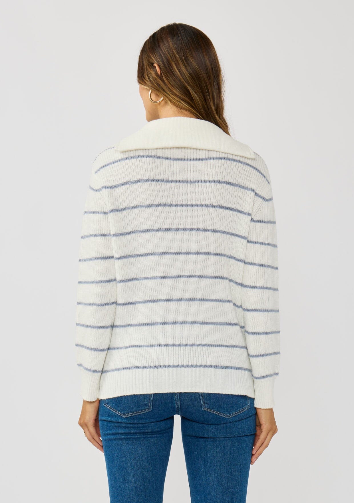 Metro Stripe Sweater
