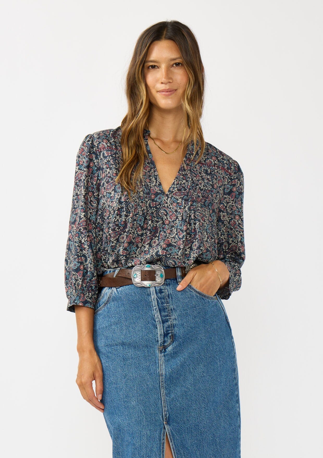 Evelyn Blouse