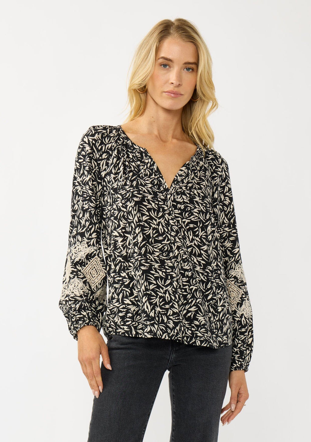 Evening Muse Blouse
