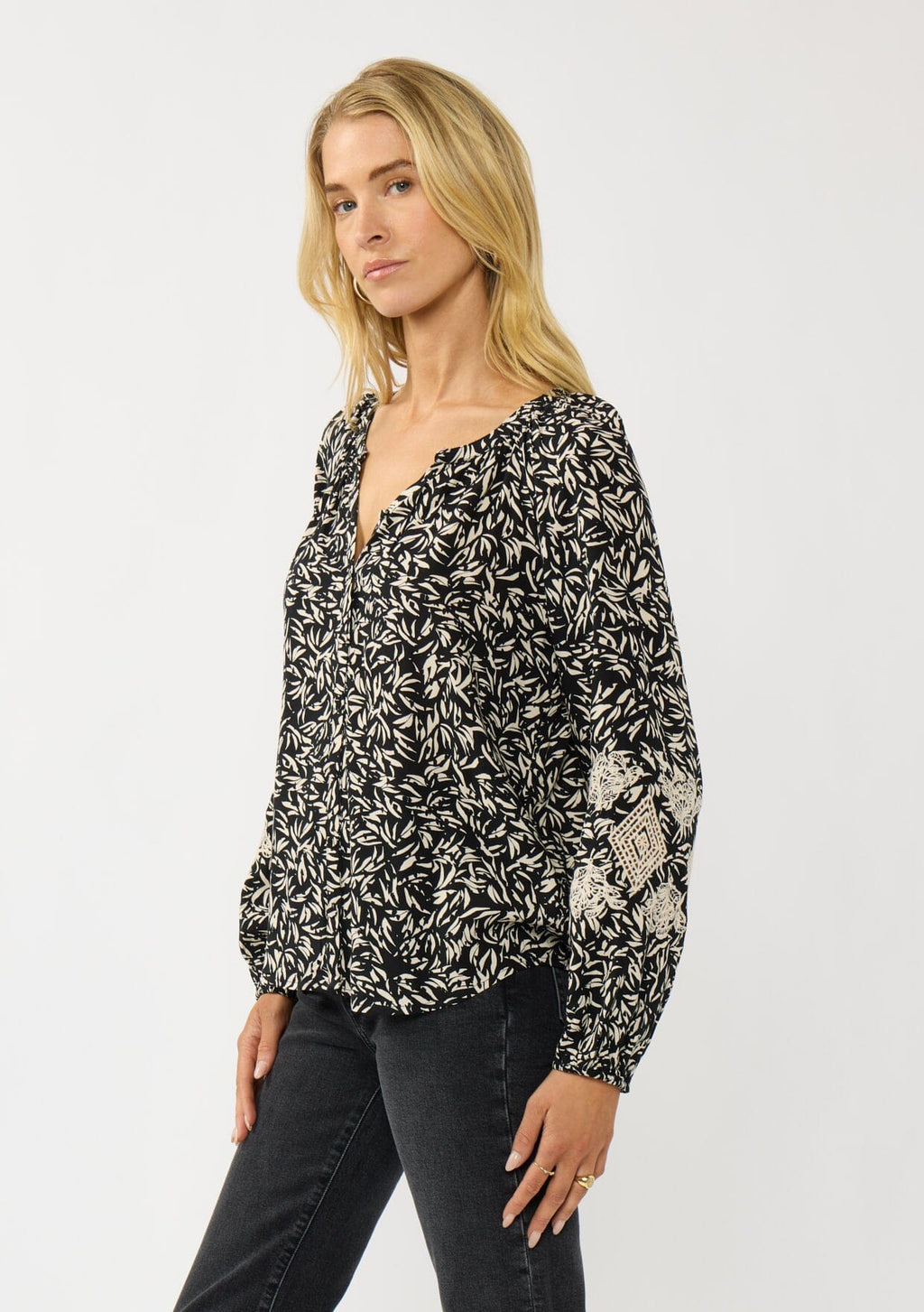 Evening Muse Blouse