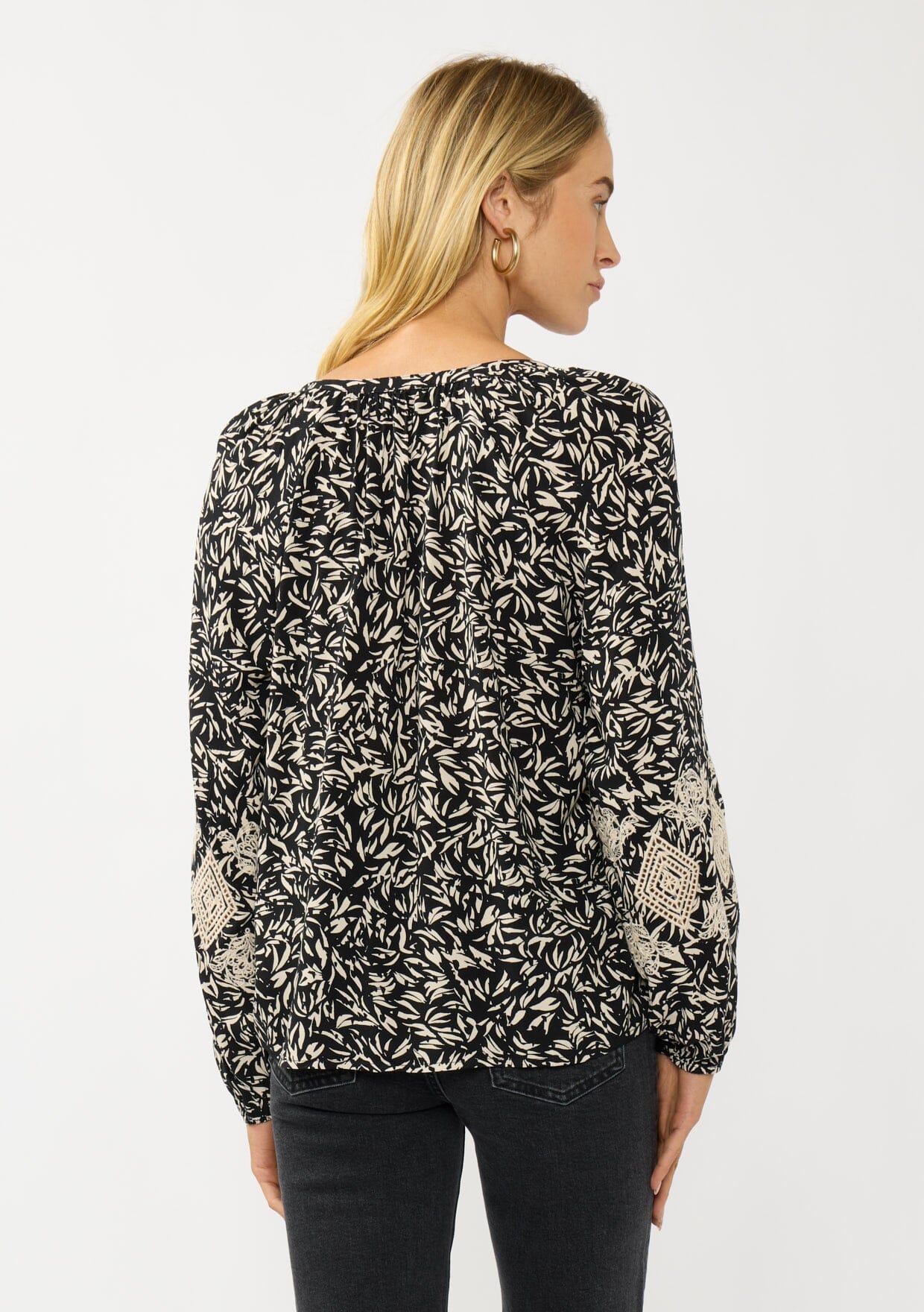 Evening Muse Blouse