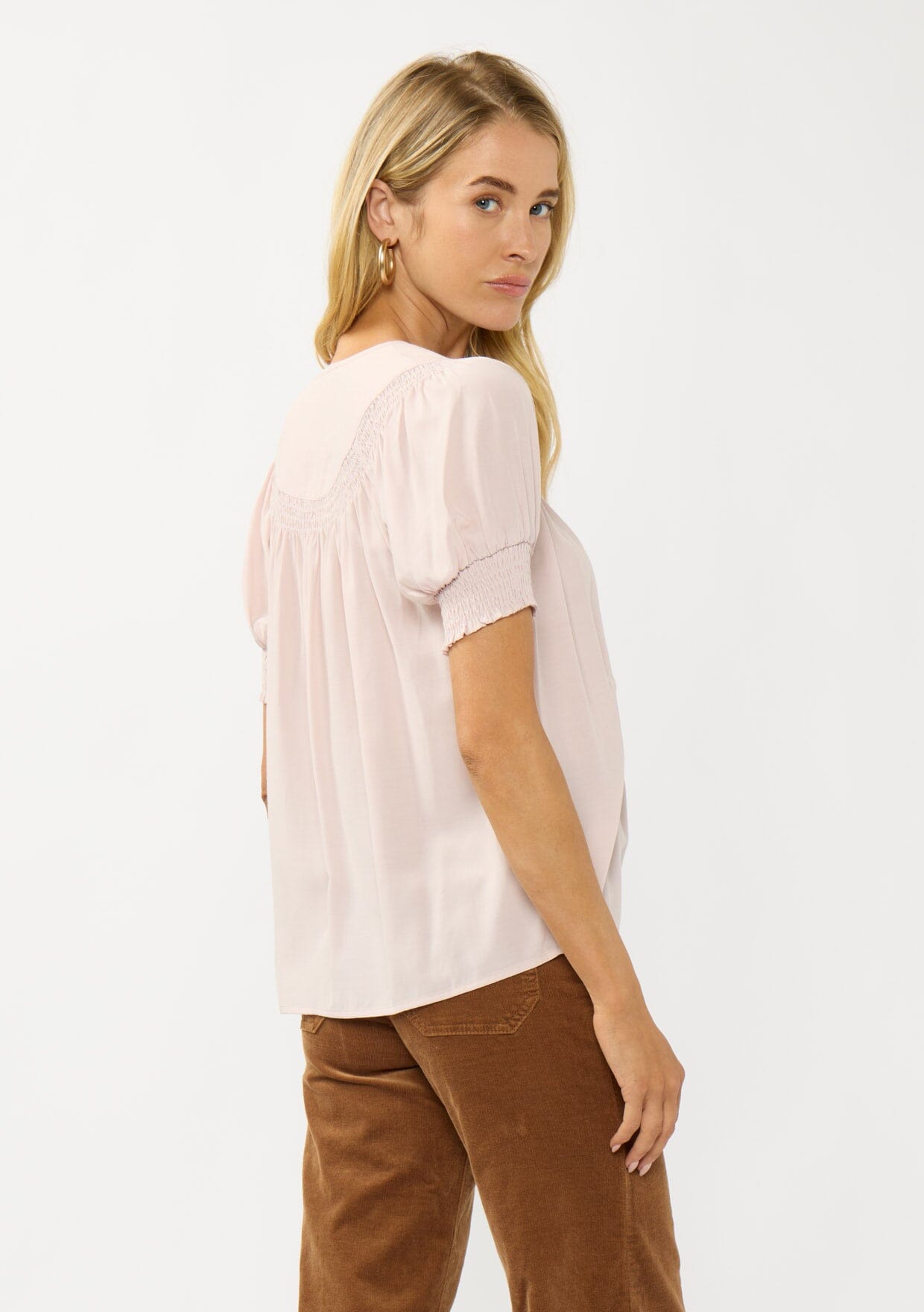 Darla Puff Sleeve Top