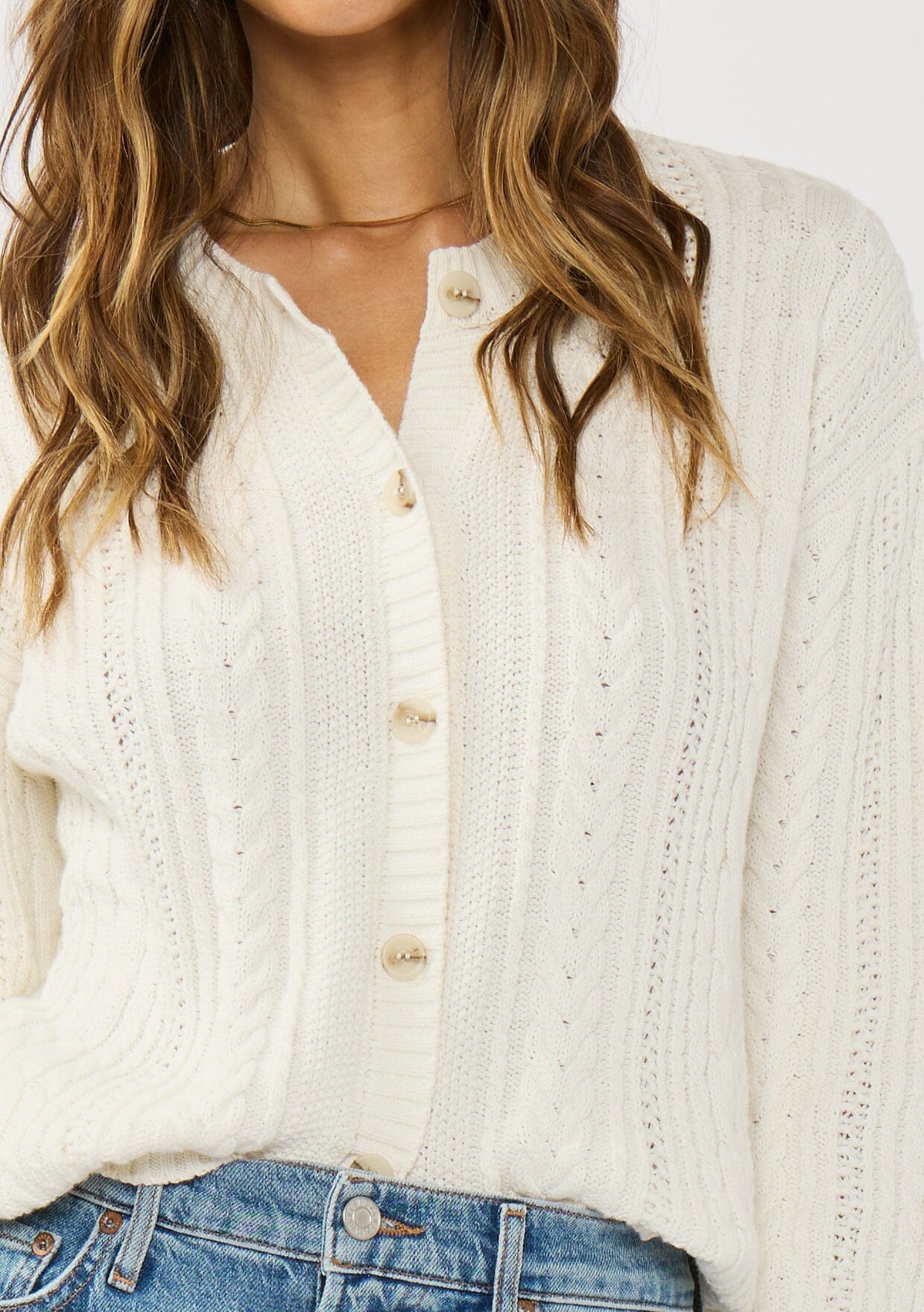 Marley Button Front Sweater