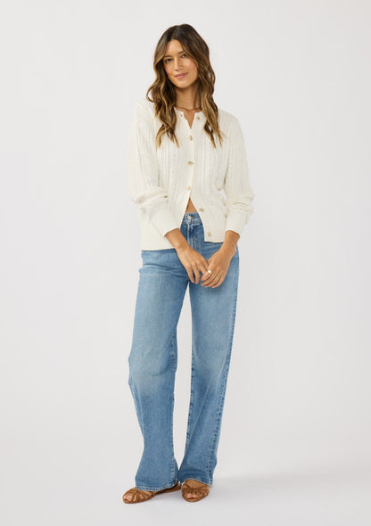 Marley Button Front Sweater